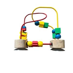 Melissa and Doug First Bead Maze Wooden Toy